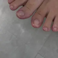 ご新規様様現在！フットネイルオフのみ/フットバス♪長さカット込み