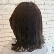 【︎ ︎透明感🫧】ブリーチなしワンカラー︎ ︎💫