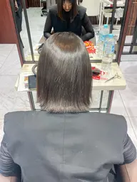 ツヤツヤ縮毛矯正✨