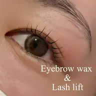 💐パリジェンヌラッシュリフト&アイブロウwax💐¥11000