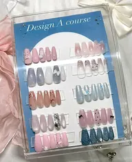オフなし定額Aハンドネイル🤍💫