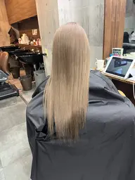 カット+ワンカラー