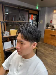 ショートスタイルカット+シャンプー