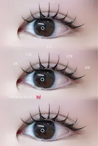 束感パリエク100〜120本💞+アイシャンプー🫧付きコーティング仕上げ🪄 +550円でLEDに変更可能🎀