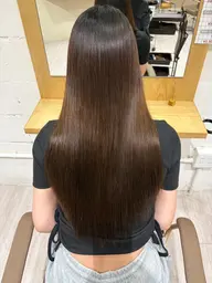 カット(ロング胸ぐらいから下の長さの方)