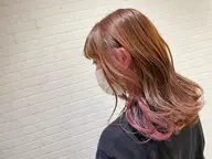 カット✂︎＋グラデーションorインナーorハイライト