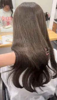 ブリーチ×オンカラー×トリートメント