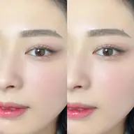【学割U24】美眉アイブロウ🌸脱毛WAX1ヵ所(額orもみあげ)+眉メイク¥5000