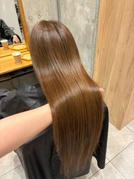 【うる艶ストレート】カット+髪質改善ストレート+4ステップトリートメント