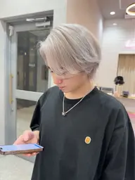 🌈7月限定🌈ブリーチ+カラー+髪質改善トリートメント🫧