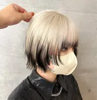 最高級ケアブリーチ2回+カラー+トリートメント