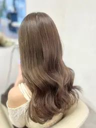 【ベージュのみ🧸練習モデル】ダブルカラー+トリートメント
