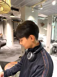 メンズヘアカット