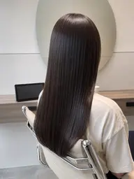 【自然でやわらかに🍀】カット＋髪質改善ケアストレート＋髪質改善ライトトリートメント