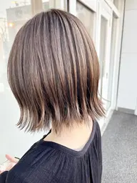【SNSで話題な透明感カラー】カット+イルミナカラー✂️　￥10120→￥7700(ロング料金別)