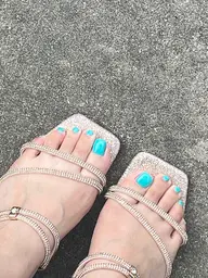 フットワンカラーネイル(オフなし)
