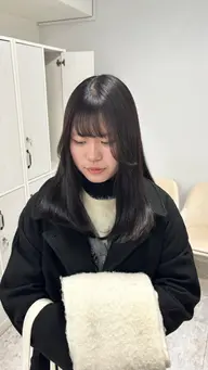 ✨透明感カラー+2stepトリートメント✨