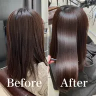 髪質改善TR+メンテナンスカット❤︎学生〜30代前半限定モデルでご案内⚠️補足要確認