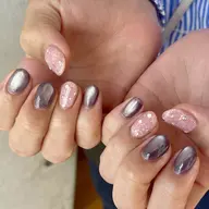 《デザイン》LUNIアートセレクト🎨🌷2〜4本/お好きなデザイン選べます/オフ込み/カラーパーツ変更可