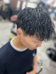 ⬛️カット+パーマ+3stepケアトリートメント