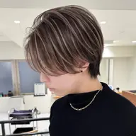 メンズカット+メンズハイライト