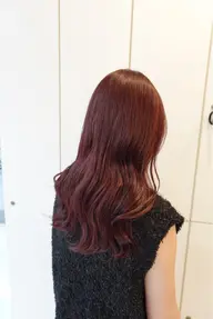 カット+ブリーチなしWカラー🫧✨