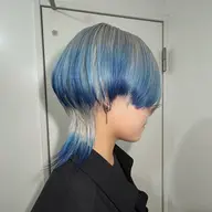 【🛼激カワ🩰】🎨なんでもデザインカラー(前頭ブリーチ1回込み)+ 2stepトリートメント💖🍭