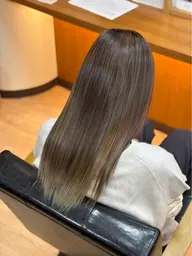 【minimo限定‼️】【大人女性に人気】カット＋白髪ぼかしハイライトカラー