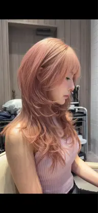 🤍期間限定!!!🤍1〜2ブリーチ➕オンカラー✨️(トリートメント付)