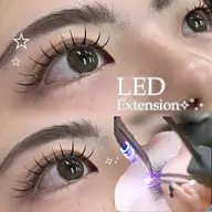 【LED】フラットラッシュ100本🩵⟡.·*.立川南口