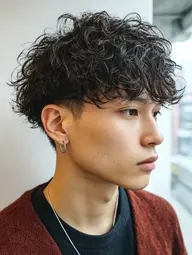 『メンズ限定』骨格矯正カット🔥+スパイラル/ツイストパーマ+3stepトリートメント❤️🔥
