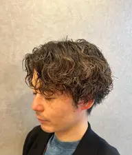 スパイラルパーマ