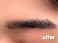 眉毛パーマ+眉毛ワックス