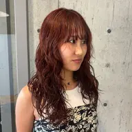 🔆盛れるパーマ🔆カット+低ダメージパーマ+選べるトリートメント#ミニモ学割