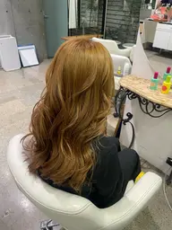 ロングカット&カラー🐬トリートメントつき