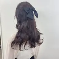 🏹レディース限定🏹似合わせトレンドカット+うる艶透明感ワンカラー+髪質改善トリートメント🐈‍⬛