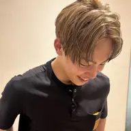 【🌈メンズ限定🌈】カット＋カラー＋クイックトリートメント