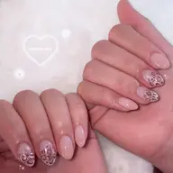 💖 持ち込みアート4本で指先MAX可愛い 💖