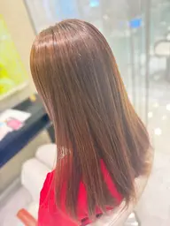 カット＋縮毛矯正