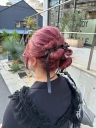 【ヘアセット】花火大会🎇結婚式/ライブ/写真持ち込み可🌟