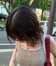 【レディースカット＋パーマ︎︎☁】