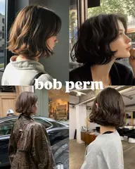 bob perm【カット＋パーマ】