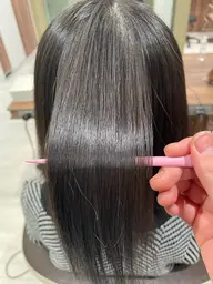 【平日昼間限定】🎀縮毛矯正+トリートメント