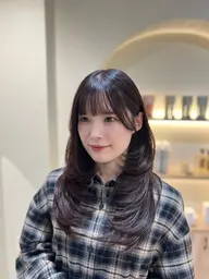 【直前割🎟】カット + 髪質改善ケアカラー + クイックトリートメント✨