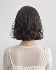 〖火曜日限定1名様完全無料昇格テストモデル〗ボブカット✂️➕✨️似合わせパーマ✨️