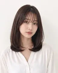 【ミディアムレイヤー】カット+トリートメント