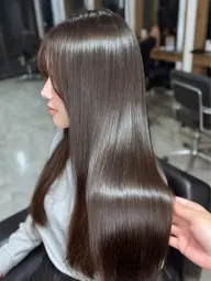 【10月限定❣️】うる艶髪質改善ストレート✨ 朝のセットが楽になる♪