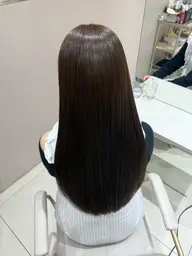 【🎀暗髪にしたい人必見🎀】艶カラー⚠️ 銀座【AFLOAT TOKYO smart salon店】での施術となります