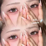 シングルフラットラッシュ 100本🤍