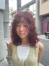 💫リピーター様限定💫カット+パーマ+トリートメント